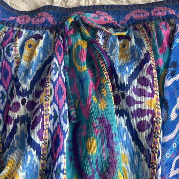 NWT Zara Print Mini Skirt Size Large - Picture 5 of 10